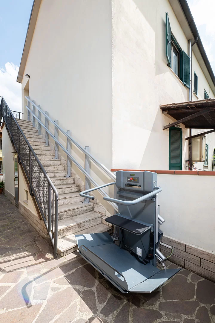 Montascale Pedane Poltroncine per Disabili a Narni